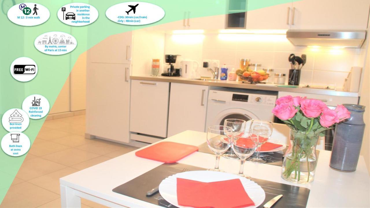 Appartement Tout Equipe, Cosy Saint-Denis  Exterior foto
